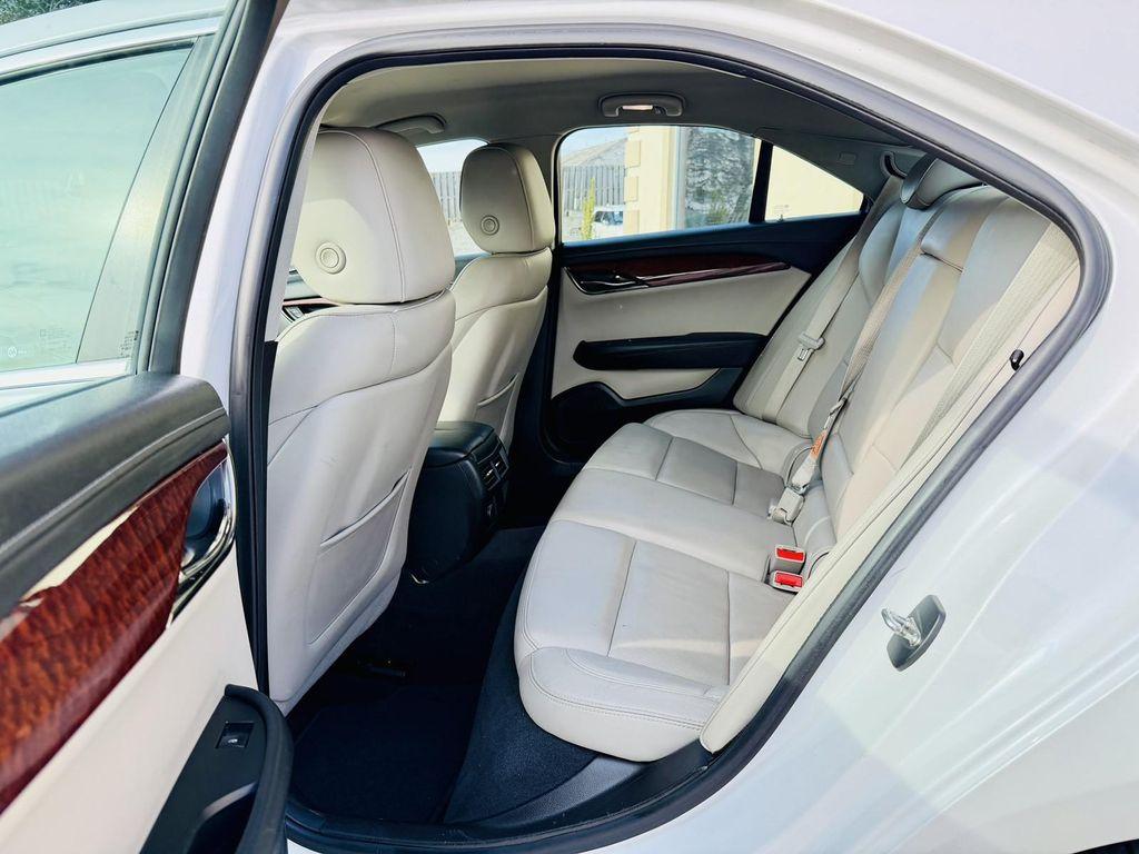 used 2017 Cadillac ATS car, priced at $14,250