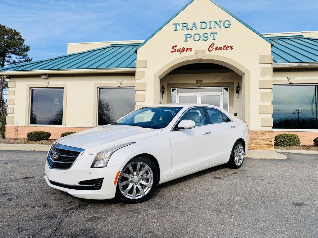 used 2017 Cadillac ATS car, priced at $14,250