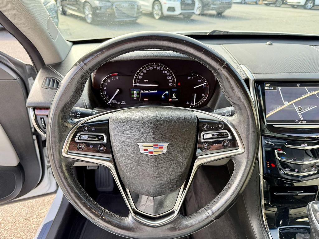 used 2017 Cadillac ATS car, priced at $14,250