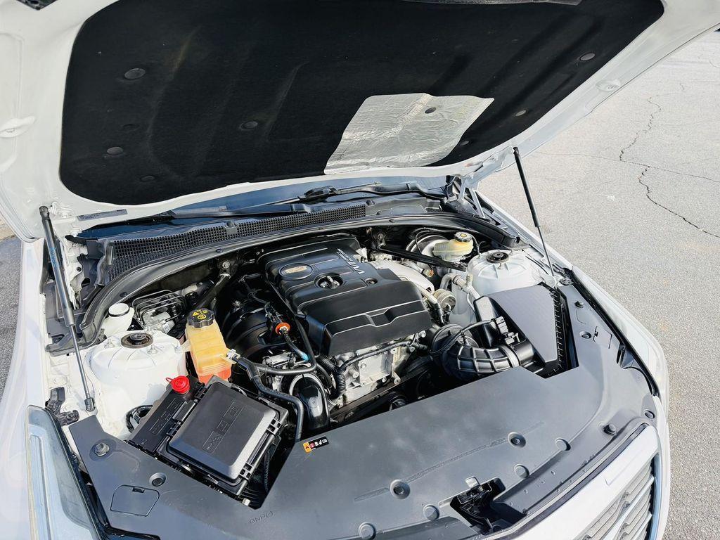 used 2017 Cadillac ATS car, priced at $14,250