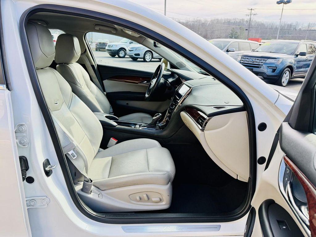 used 2017 Cadillac ATS car, priced at $14,250