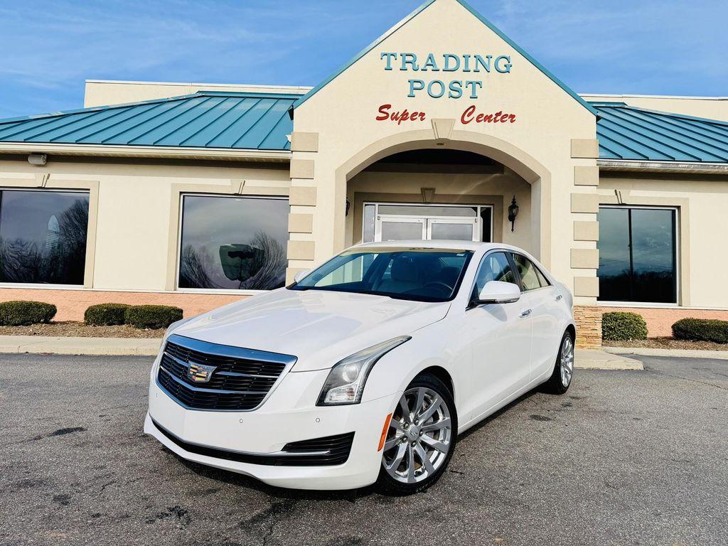 used 2017 Cadillac ATS car, priced at $14,250