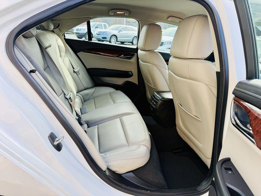 used 2017 Cadillac ATS car, priced at $14,250