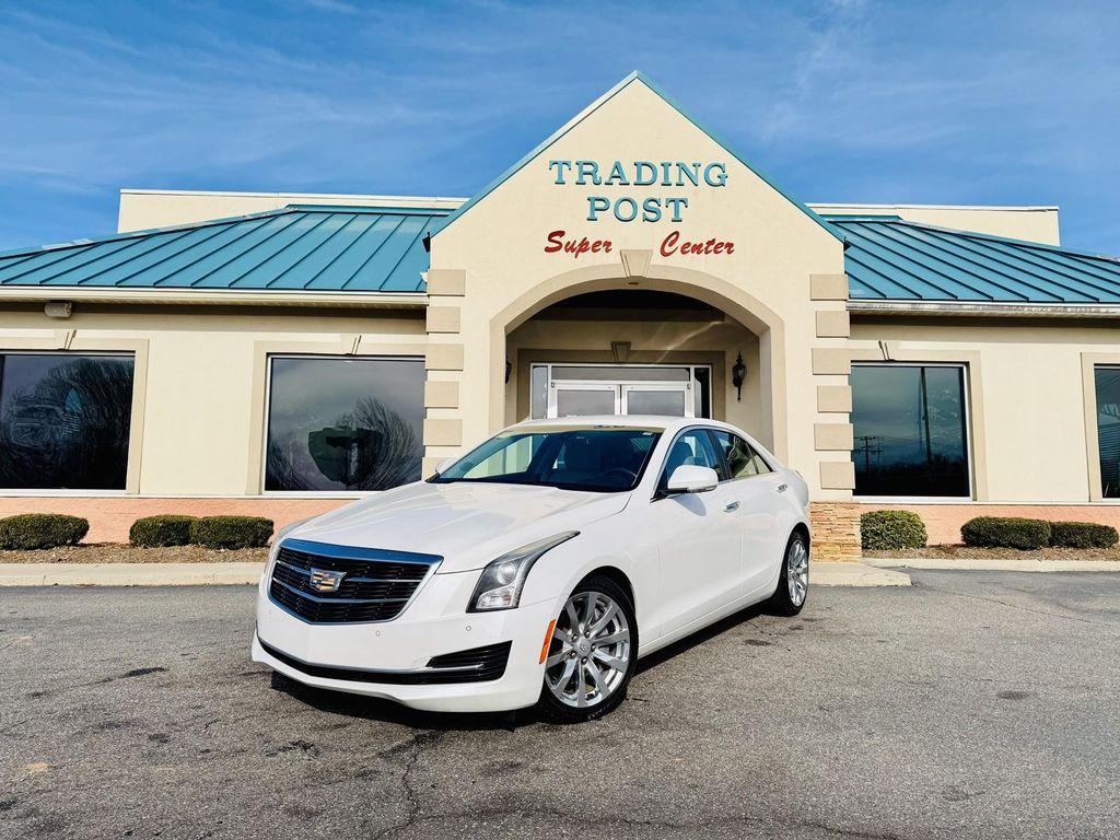 used 2017 Cadillac ATS car, priced at $14,250