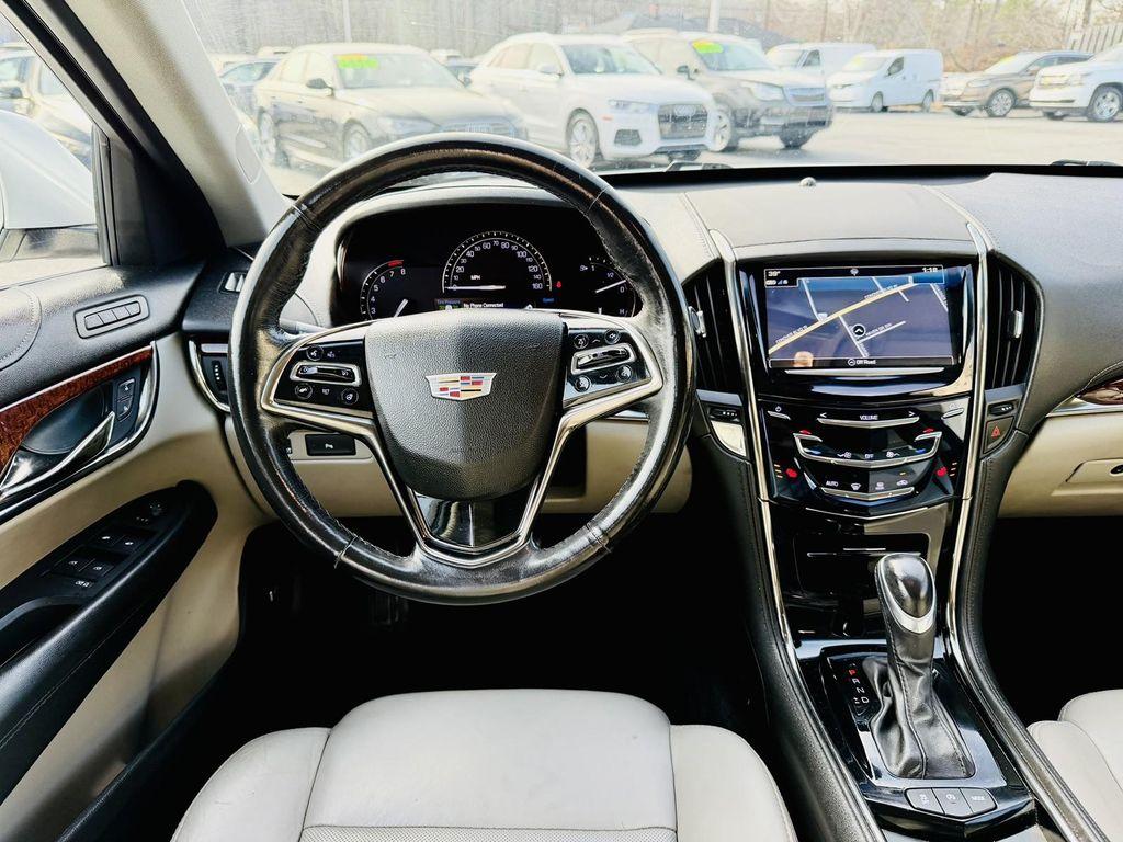 used 2017 Cadillac ATS car, priced at $14,250