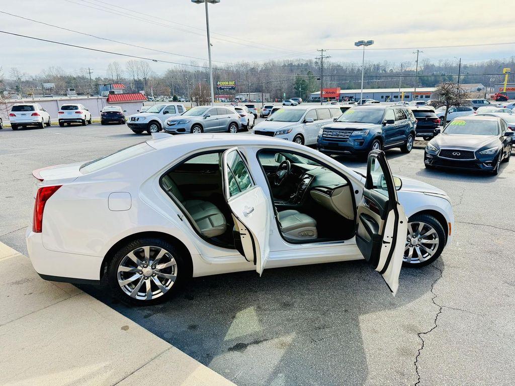 used 2017 Cadillac ATS car, priced at $14,250