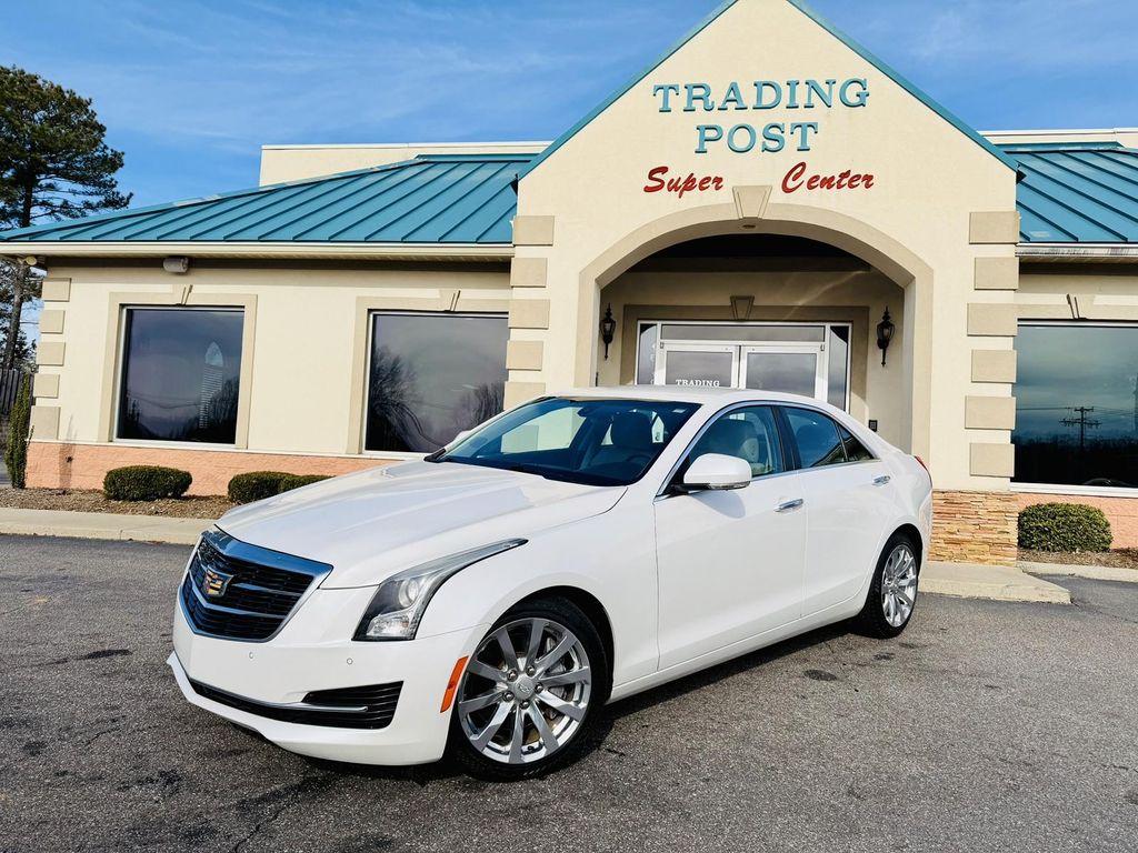 used 2017 Cadillac ATS car, priced at $14,250