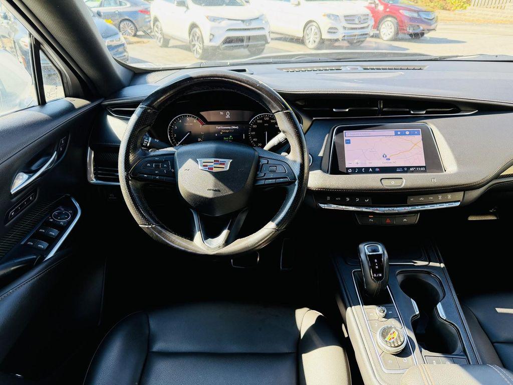 used 2019 Cadillac XT4 car, priced at $16,550