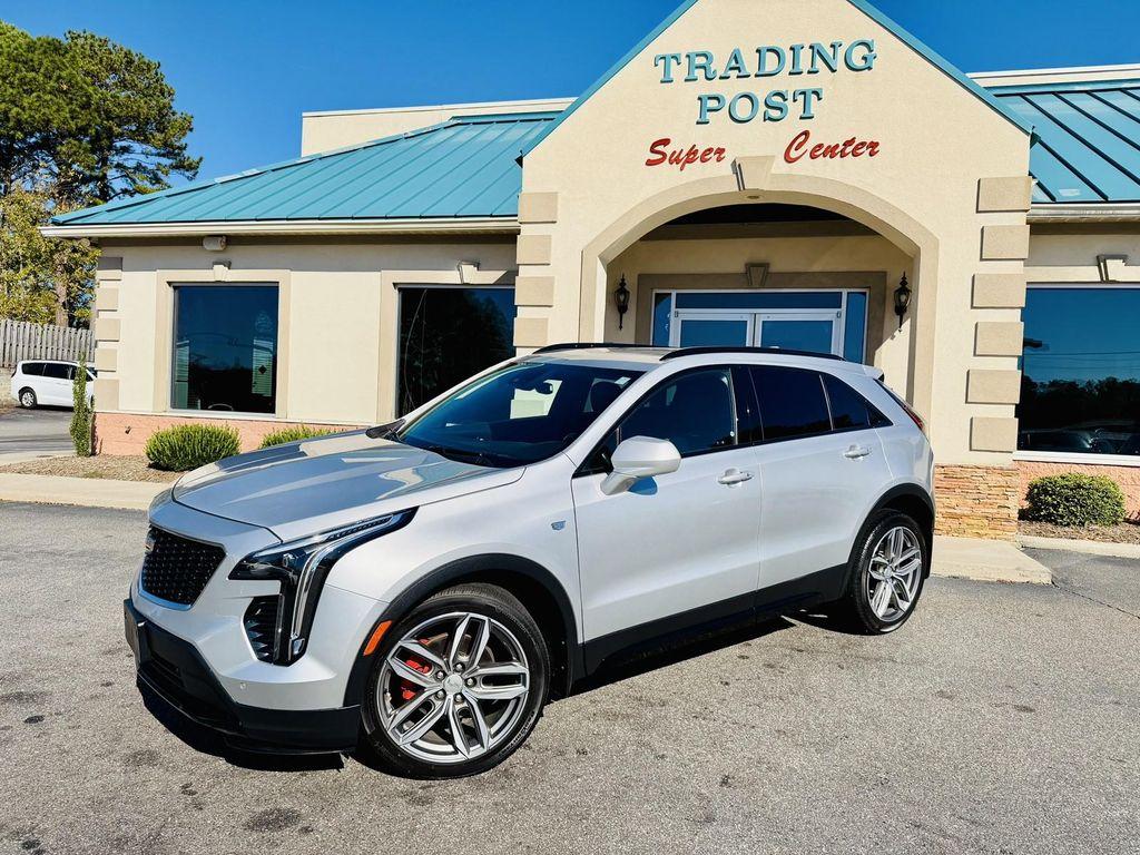 used 2019 Cadillac XT4 car, priced at $16,550