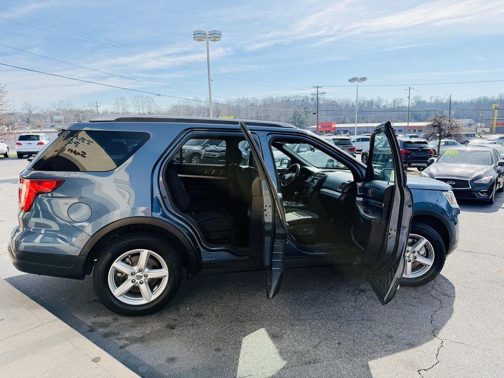 used 2018 Ford Explorer car, priced at $15,888