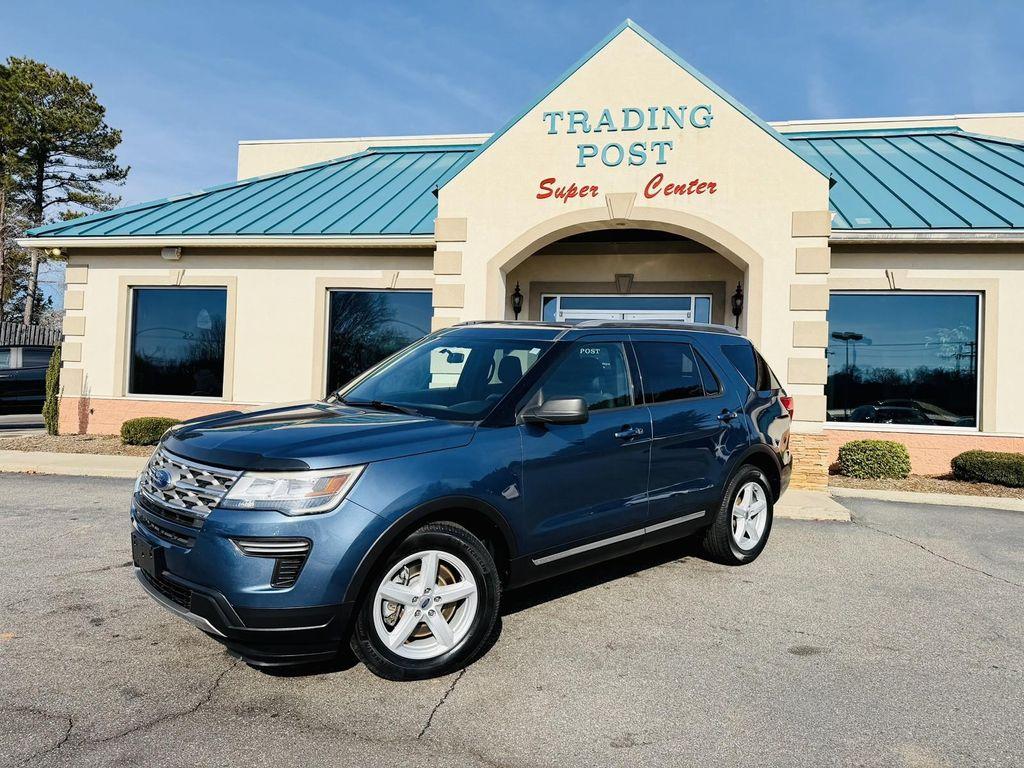 used 2018 Ford Explorer car, priced at $15,888