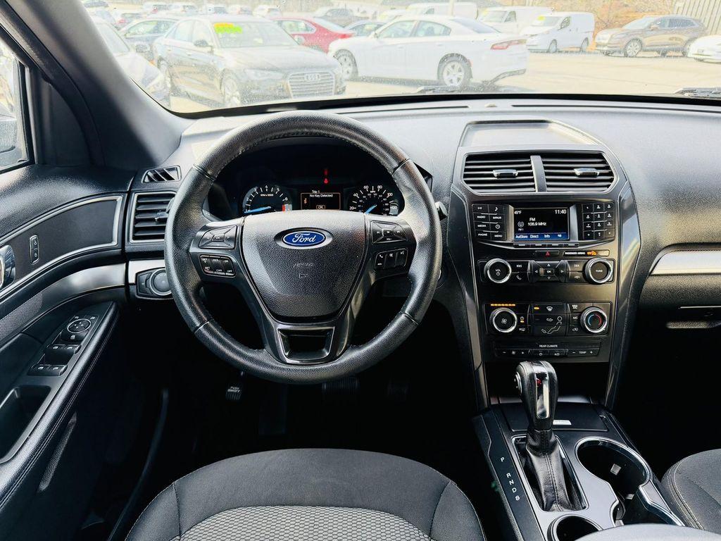 used 2018 Ford Explorer car, priced at $15,888