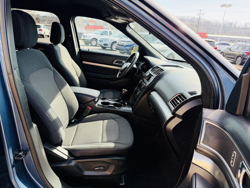 used 2018 Ford Explorer car, priced at $15,888