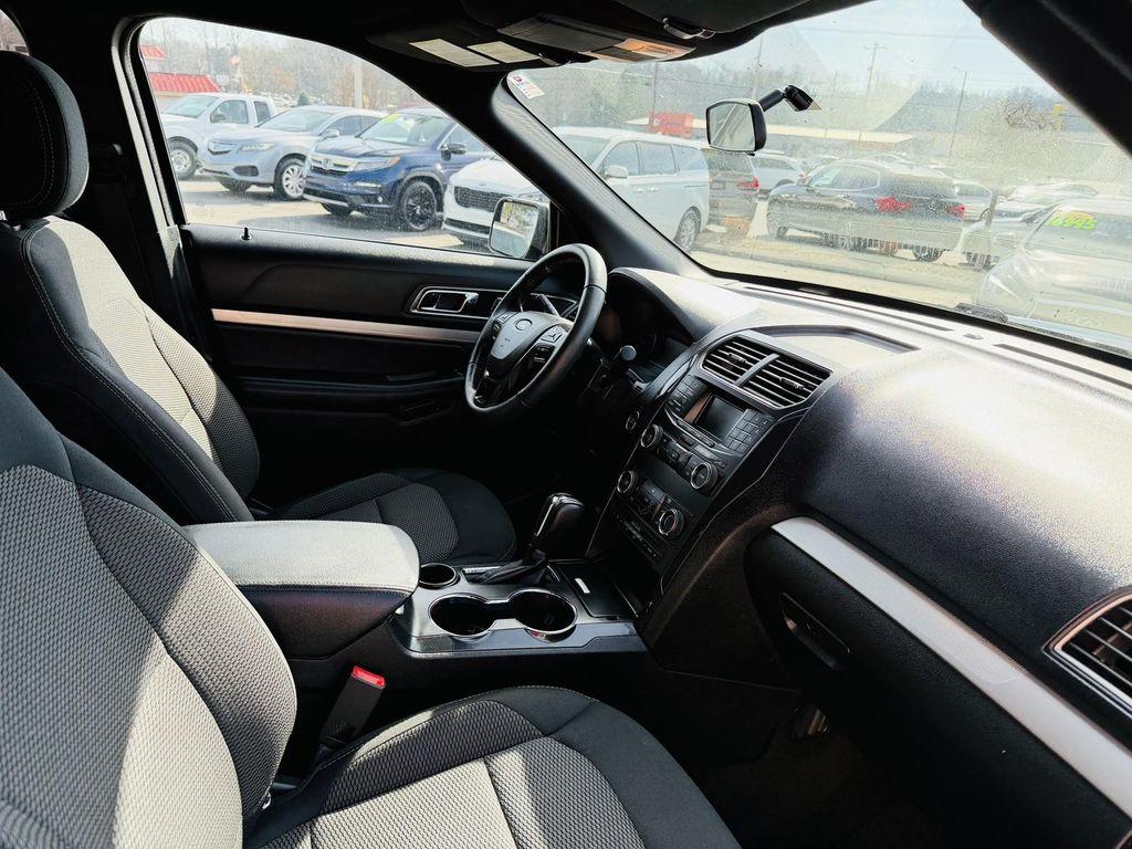used 2018 Ford Explorer car, priced at $15,888