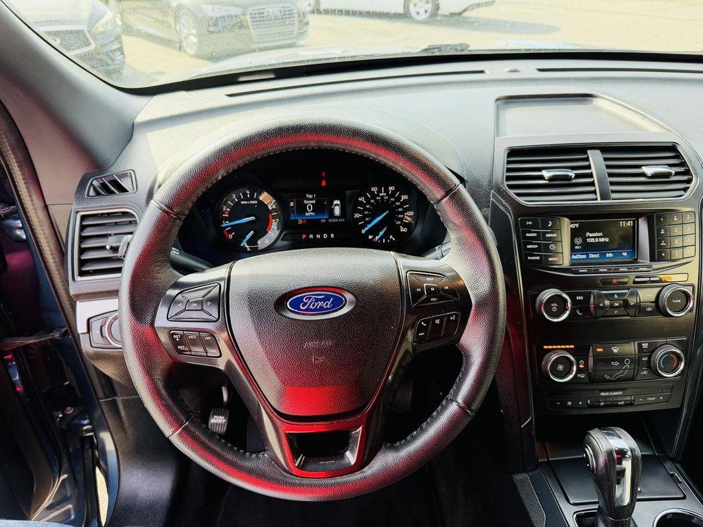 used 2018 Ford Explorer car, priced at $15,888