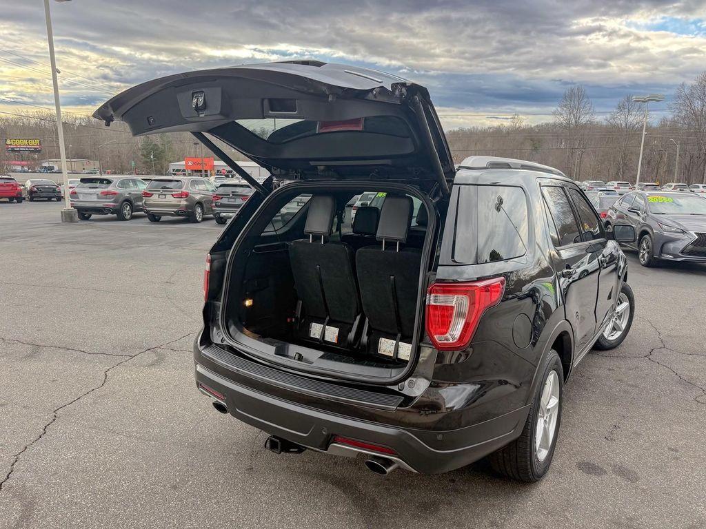 used 2019 Ford Explorer car, priced at $16,350