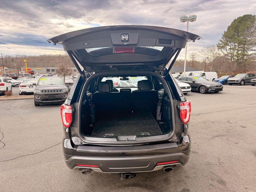 used 2019 Ford Explorer car, priced at $16,350