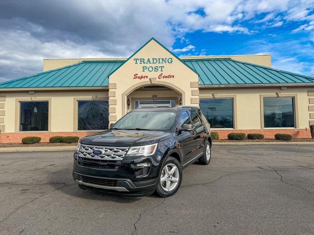 used 2019 Ford Explorer car, priced at $16,350
