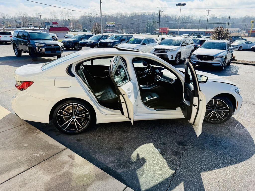used 2019 BMW 330 car, priced at $23,550