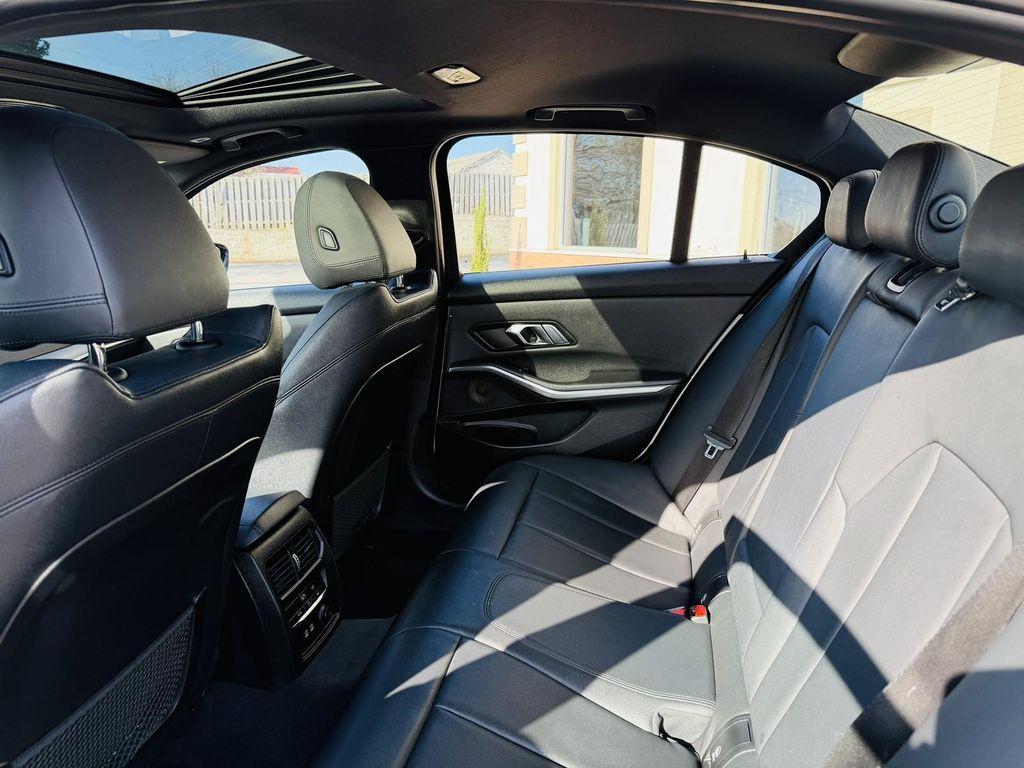 used 2019 BMW 330 car, priced at $23,550