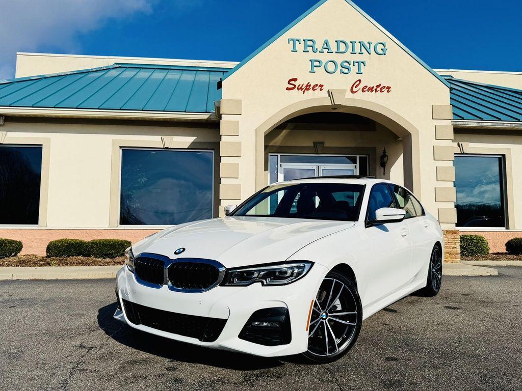 used 2019 BMW 330 car, priced at $23,550