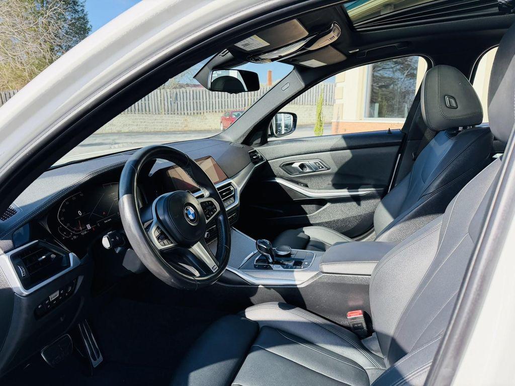 used 2019 BMW 330 car, priced at $23,550