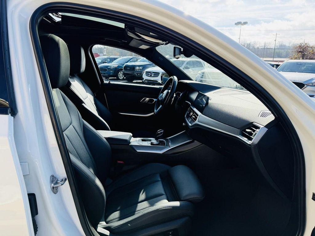 used 2019 BMW 330 car, priced at $23,550