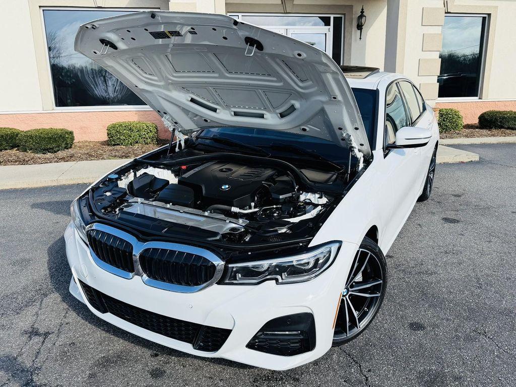 used 2019 BMW 330 car, priced at $23,550