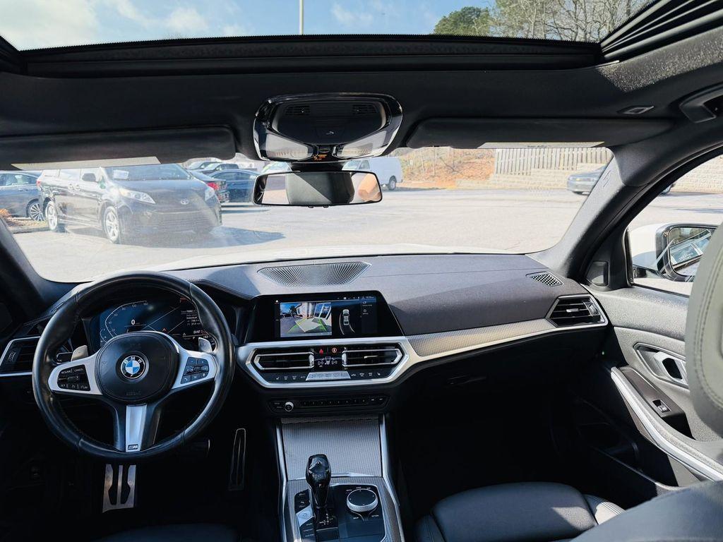 used 2019 BMW 330 car, priced at $23,550