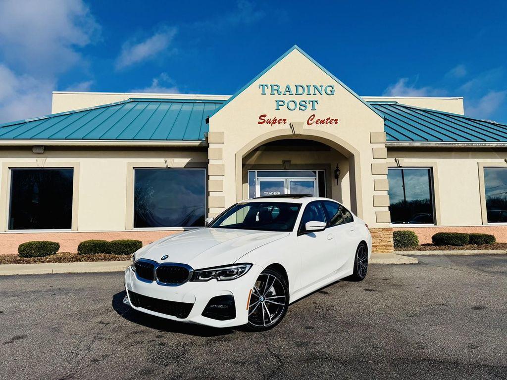 used 2019 BMW 330 car, priced at $23,550