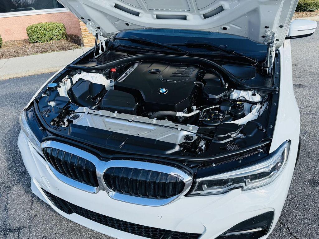 used 2019 BMW 330 car, priced at $23,550