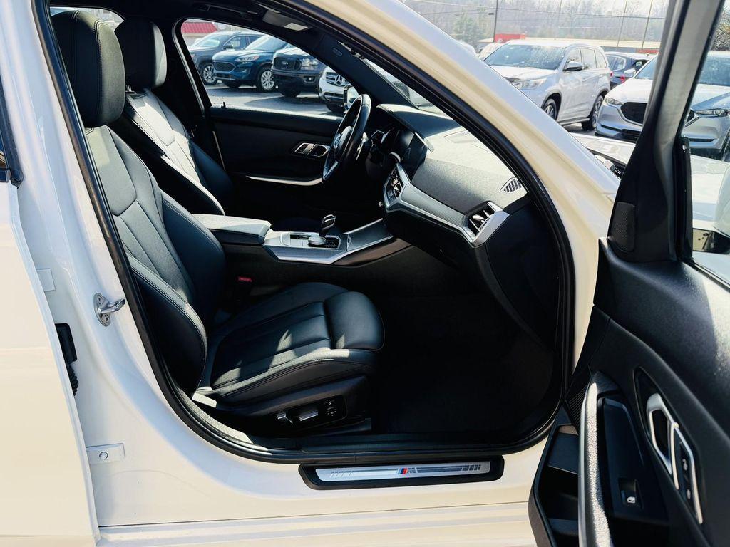 used 2019 BMW 330 car, priced at $23,550