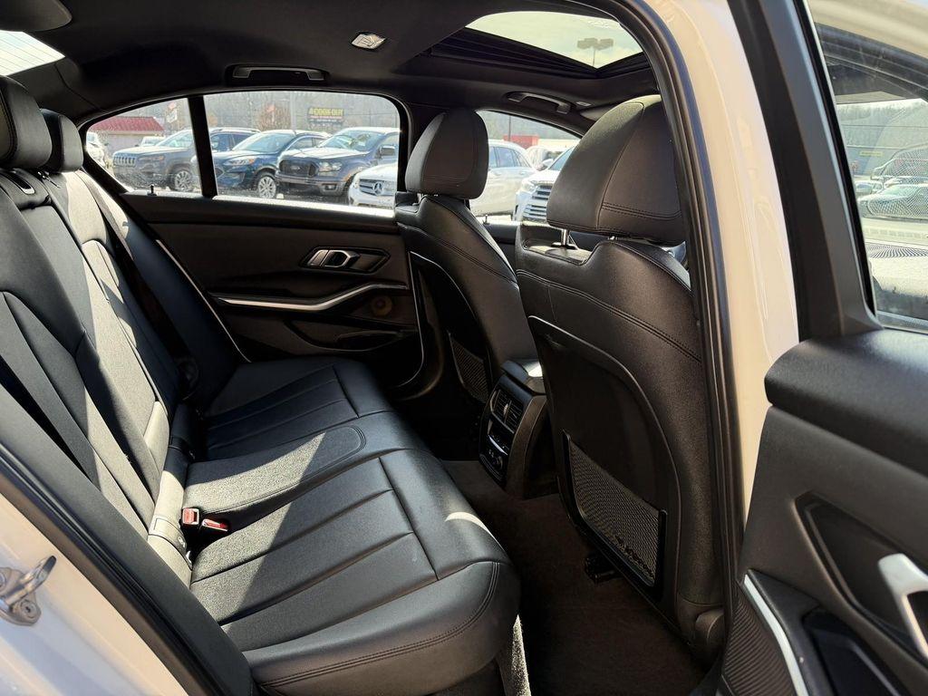 used 2019 BMW 330 car, priced at $23,550