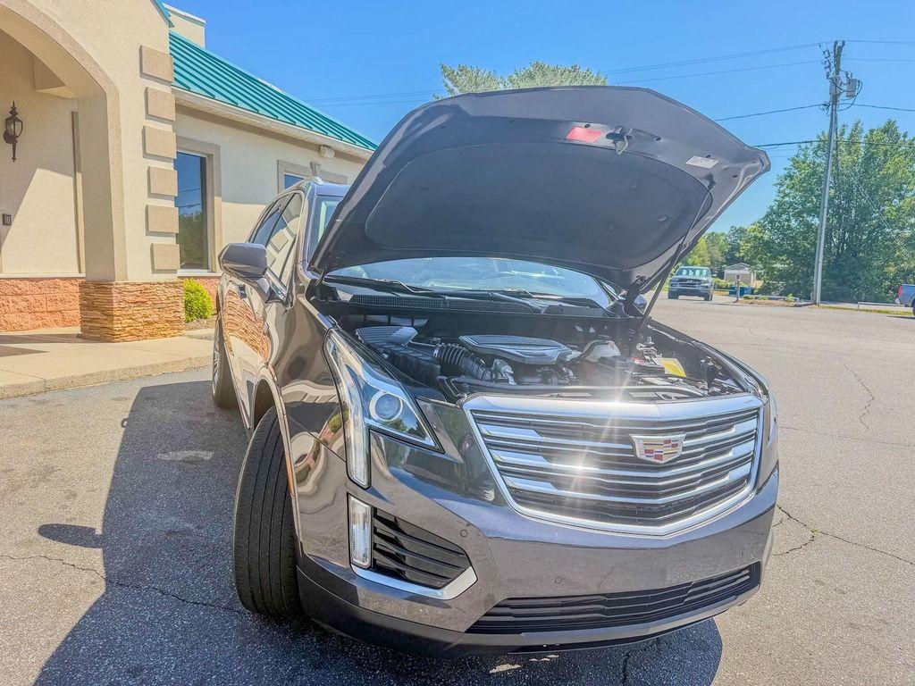 used 2017 Cadillac XT5 car, priced at $16,550
