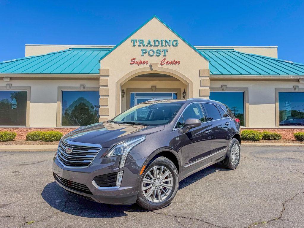 used 2017 Cadillac XT5 car, priced at $16,550