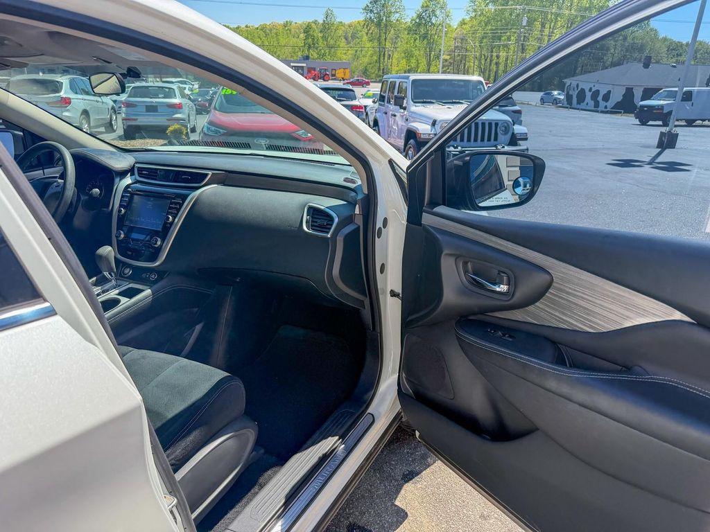 used 2018 Nissan Murano car, priced at $13,550