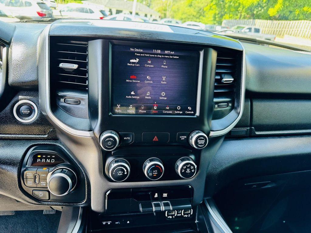 used 2019 Ram 1500 car, priced at $23,410
