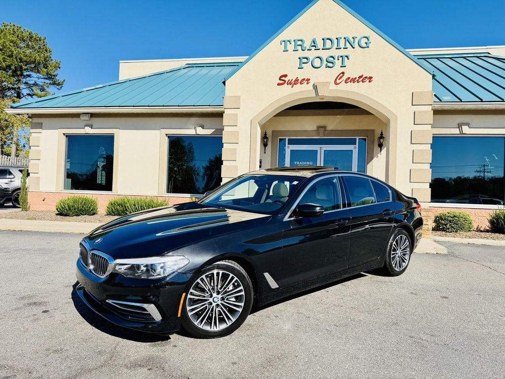 used 2019 BMW 540 car, priced at $24,550