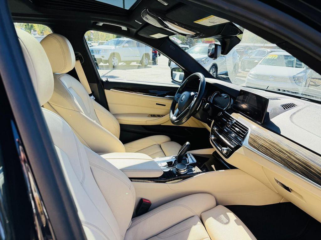 used 2019 BMW 540 car, priced at $24,550