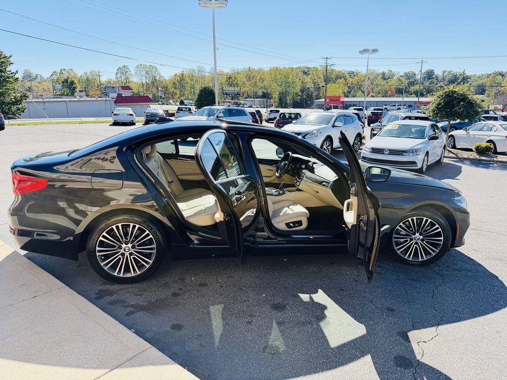 used 2019 BMW 540 car, priced at $24,550