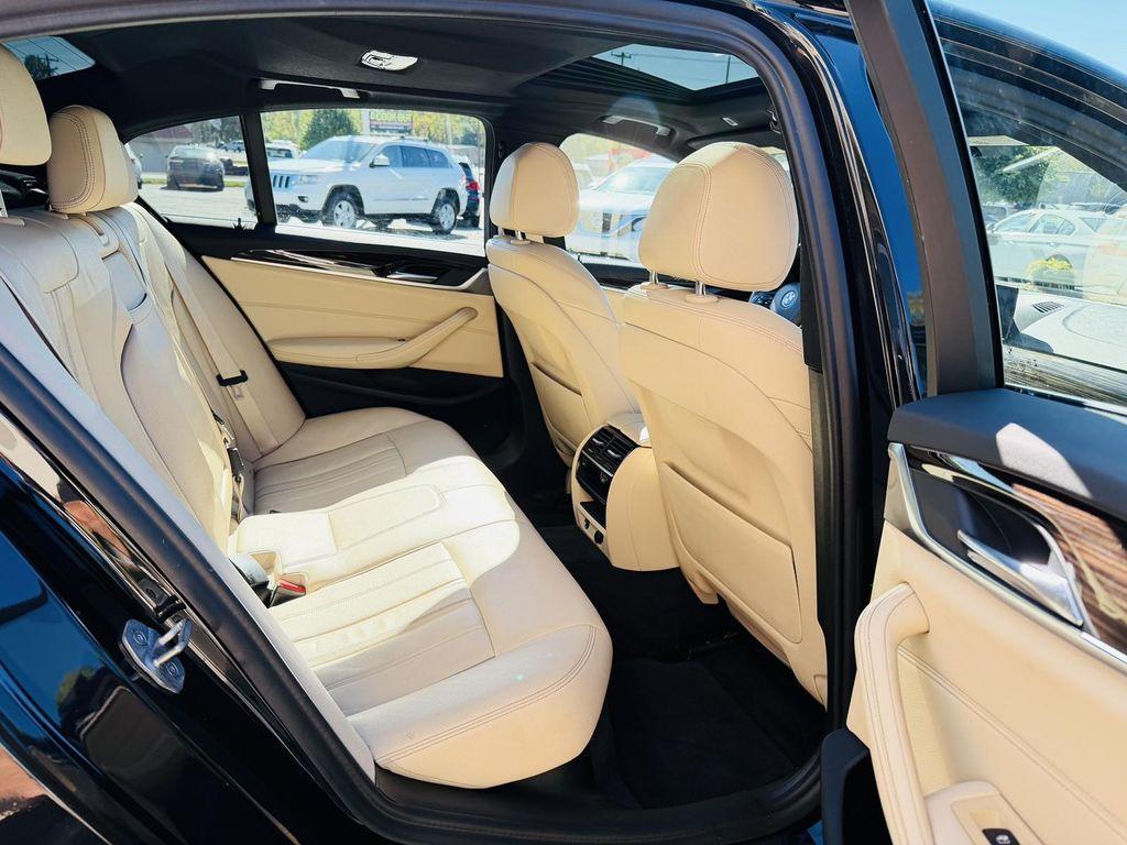 used 2019 BMW 540 car, priced at $24,550