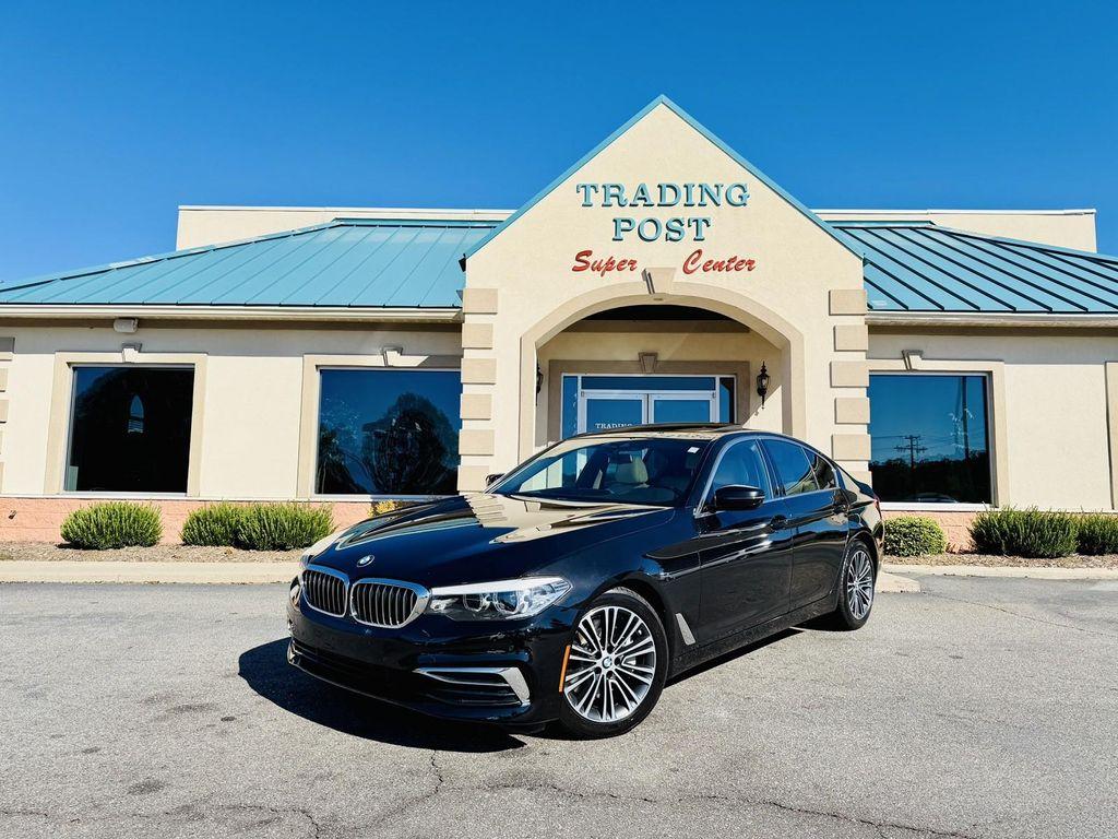 used 2019 BMW 540 car, priced at $24,550