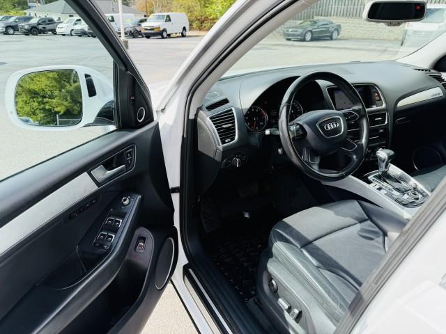 used 2017 Audi Q5 car, priced at $14,450