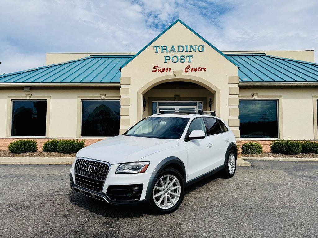 used 2017 Audi Q5 car, priced at $14,450