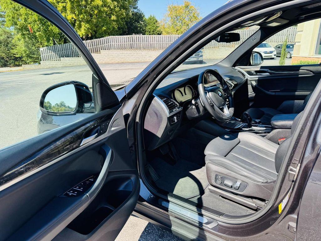 used 2019 BMW X3 car, priced at $19,888