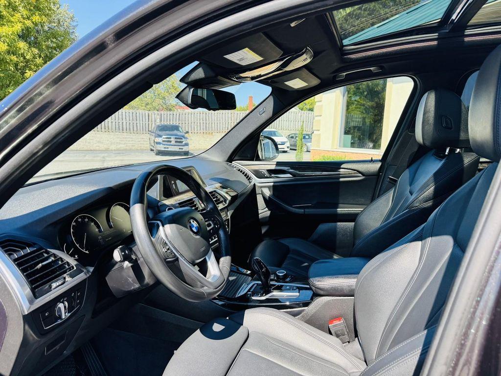 used 2019 BMW X3 car, priced at $19,888