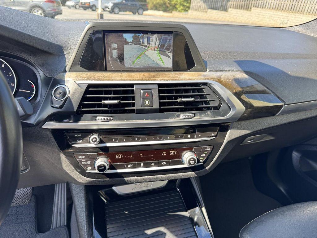 used 2019 BMW X3 car, priced at $19,888