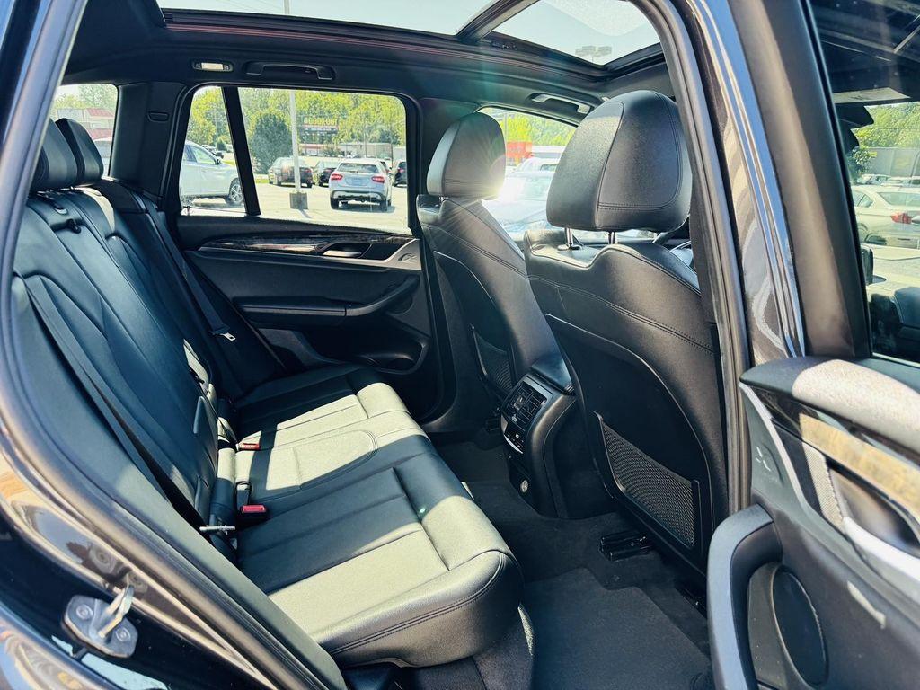 used 2019 BMW X3 car, priced at $19,888