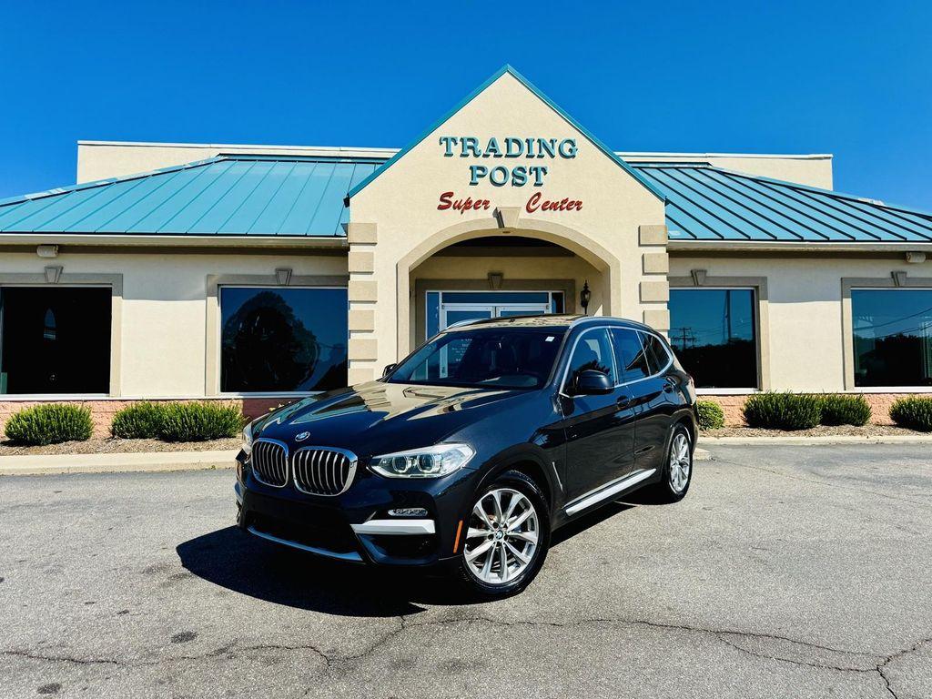 used 2019 BMW X3 car, priced at $19,888
