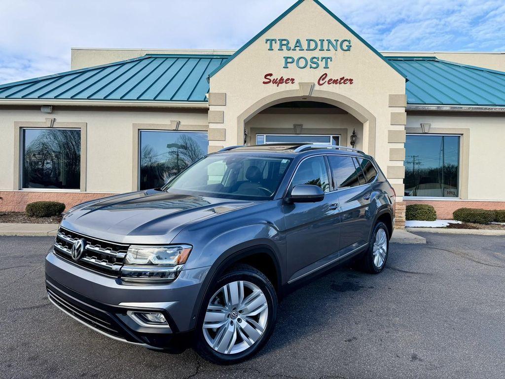 used 2018 Volkswagen Atlas car, priced at $15,950